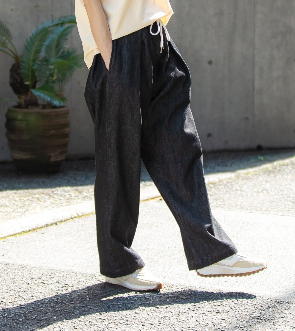 ワンサイズ ストレートバレルデニムパンツ