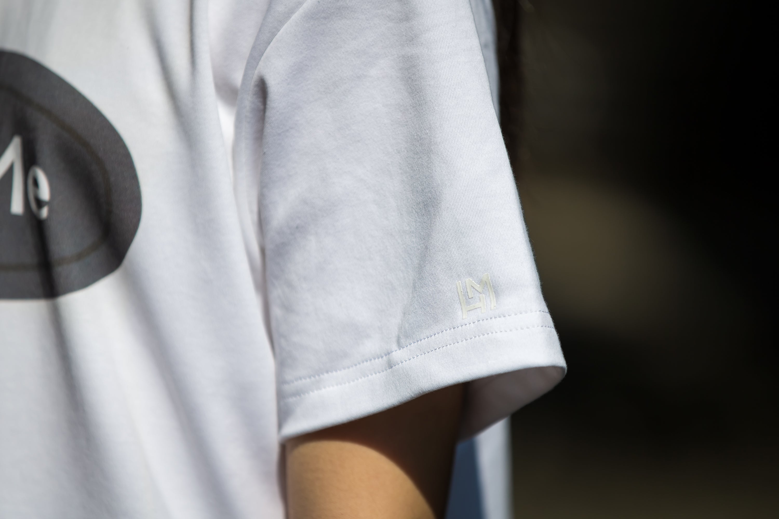 ユニセックス Her-MeストッパープリントTシャツ キッズ