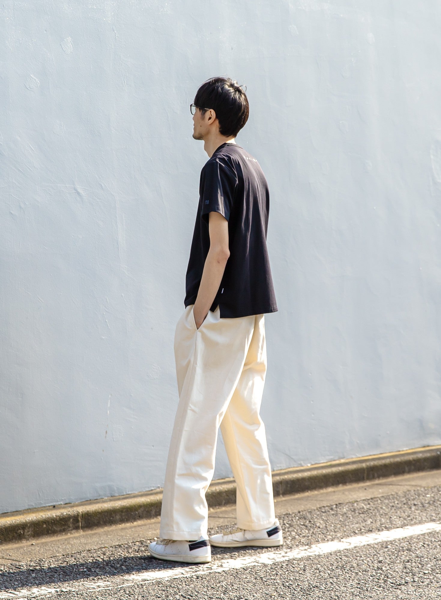 ワンサイズ ストレートバレルデニムパンツ