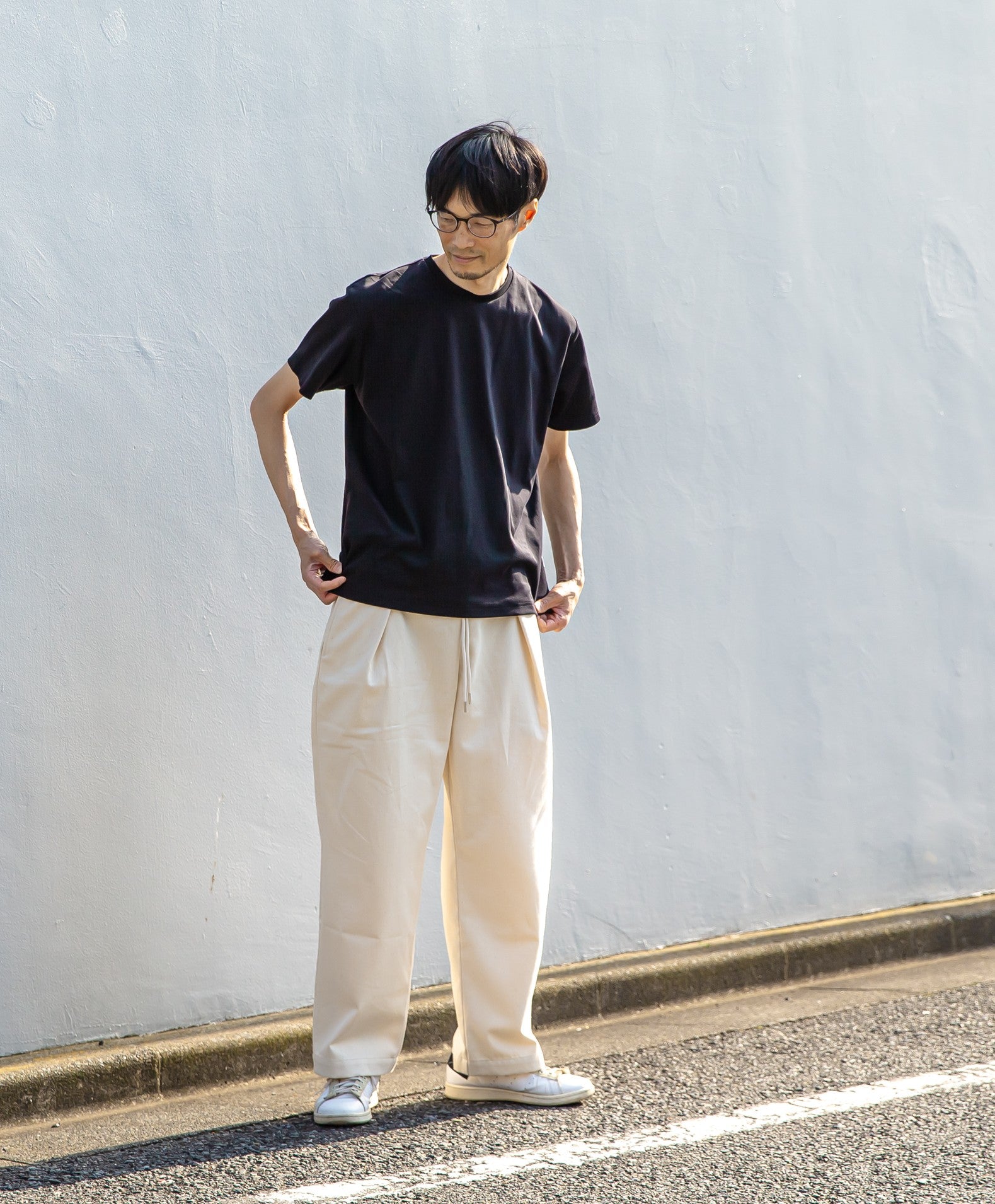 ユニセックス Her-Me ベーシックTシャツ