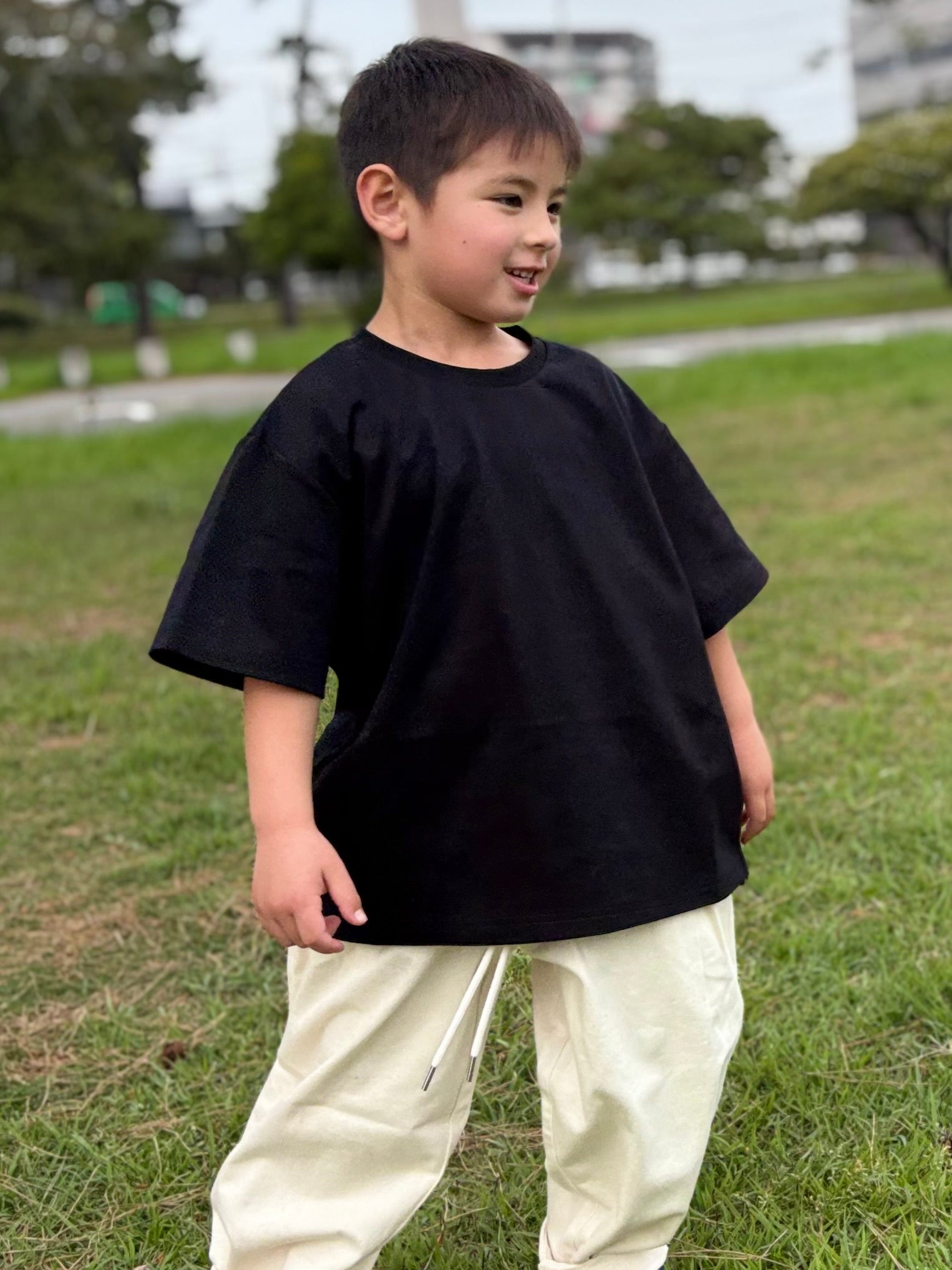 ユニセックス Her-Me ベーシックTシャツ キッズ