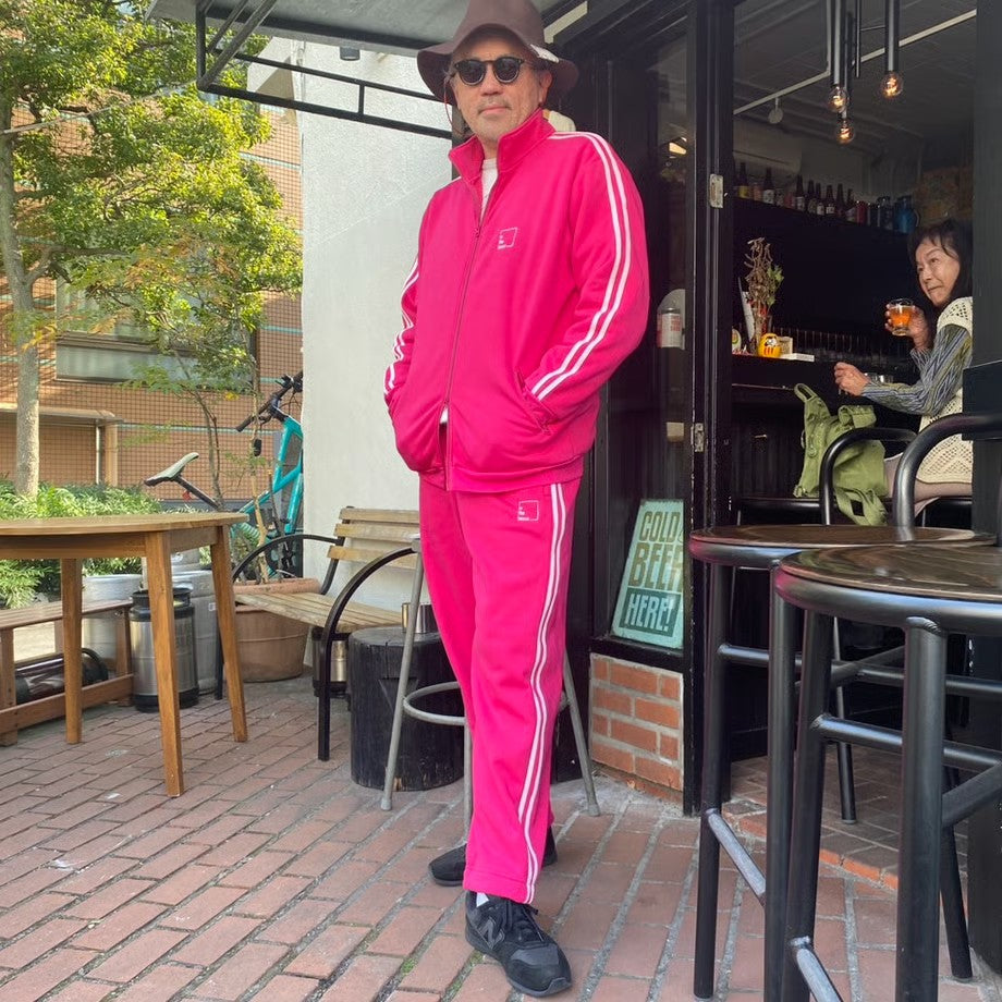in the house トラックジャケット