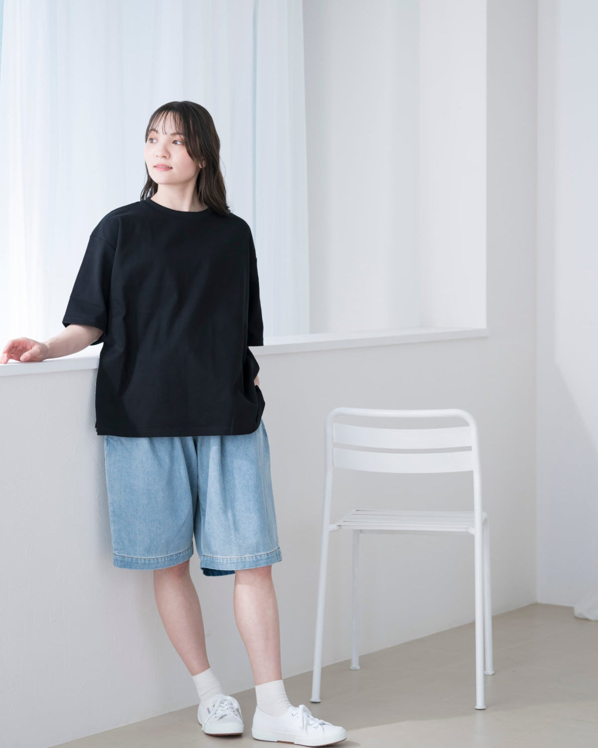 イージーショートパンツ