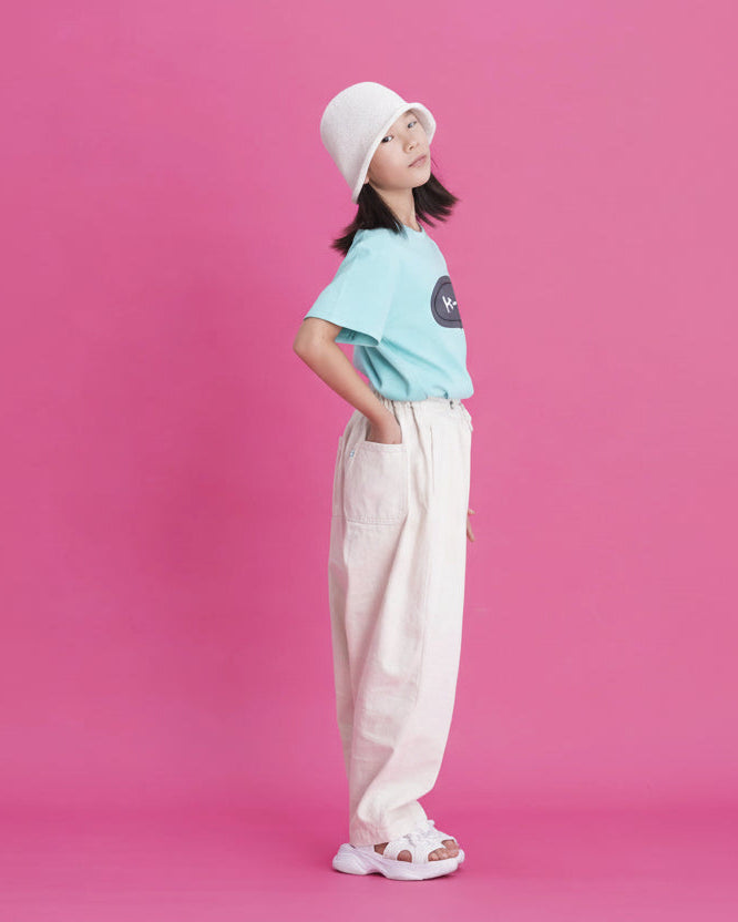 Her-Meユニセックスキッズパンツ オフホワイト
