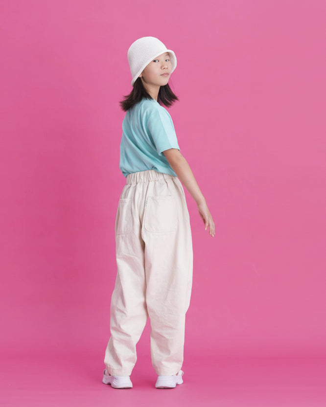 Her-Meユニセックスキッズパンツ オフホワイト