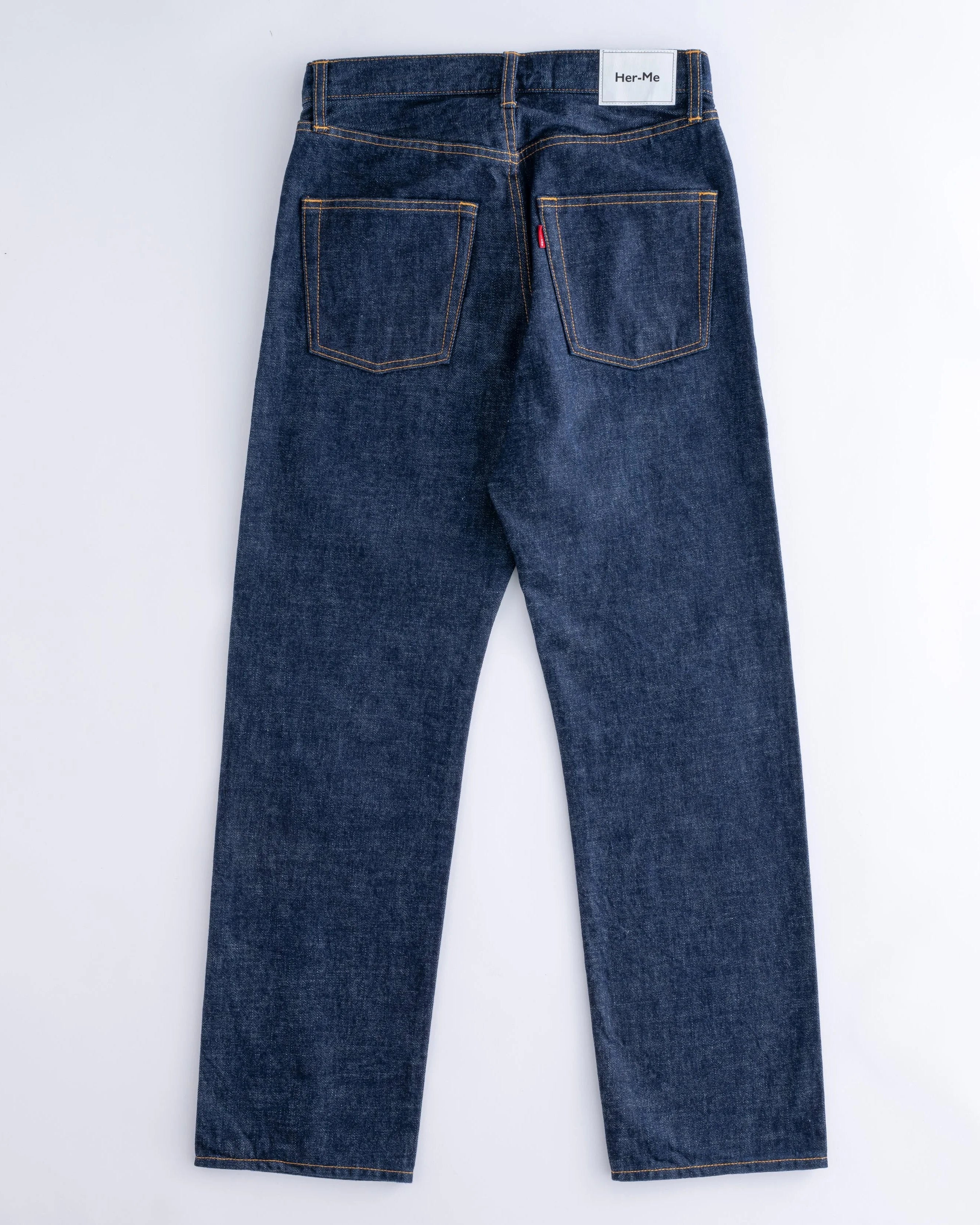 Her-Me セルヴィッチストレートデニム