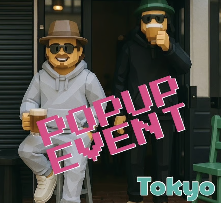 東京ポップアップのお知らせ