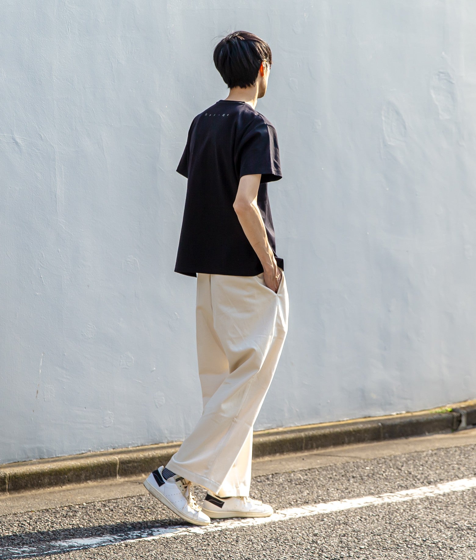 ユニセックス Her-Me ベーシックＴシャツ