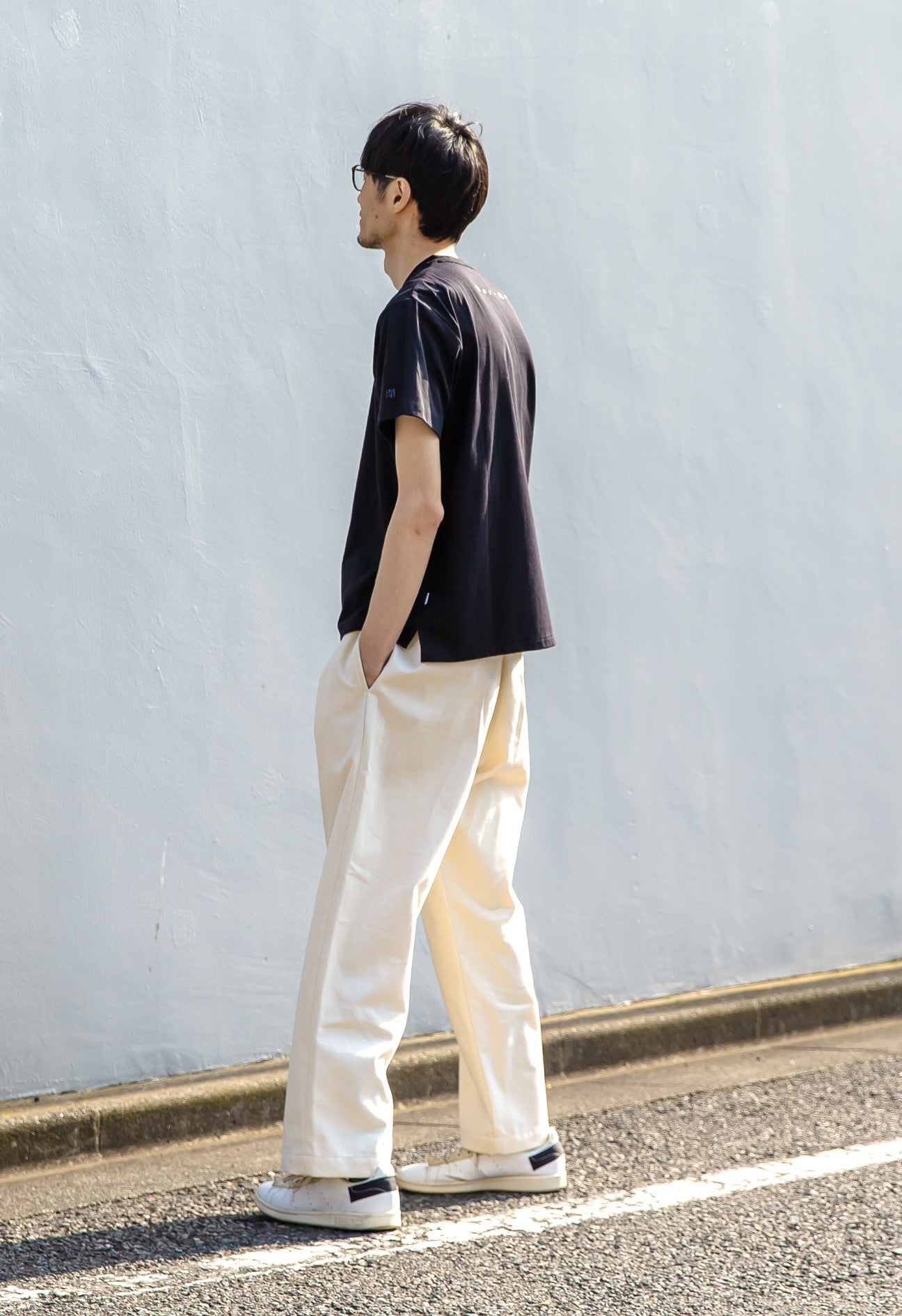 ユニセックス Her-Me ベーシックＴシャツ