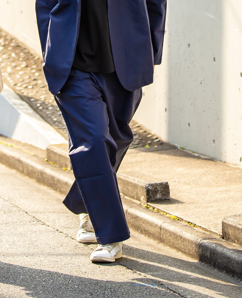 ワンサイズ　ストレートバレルカラーパンツ