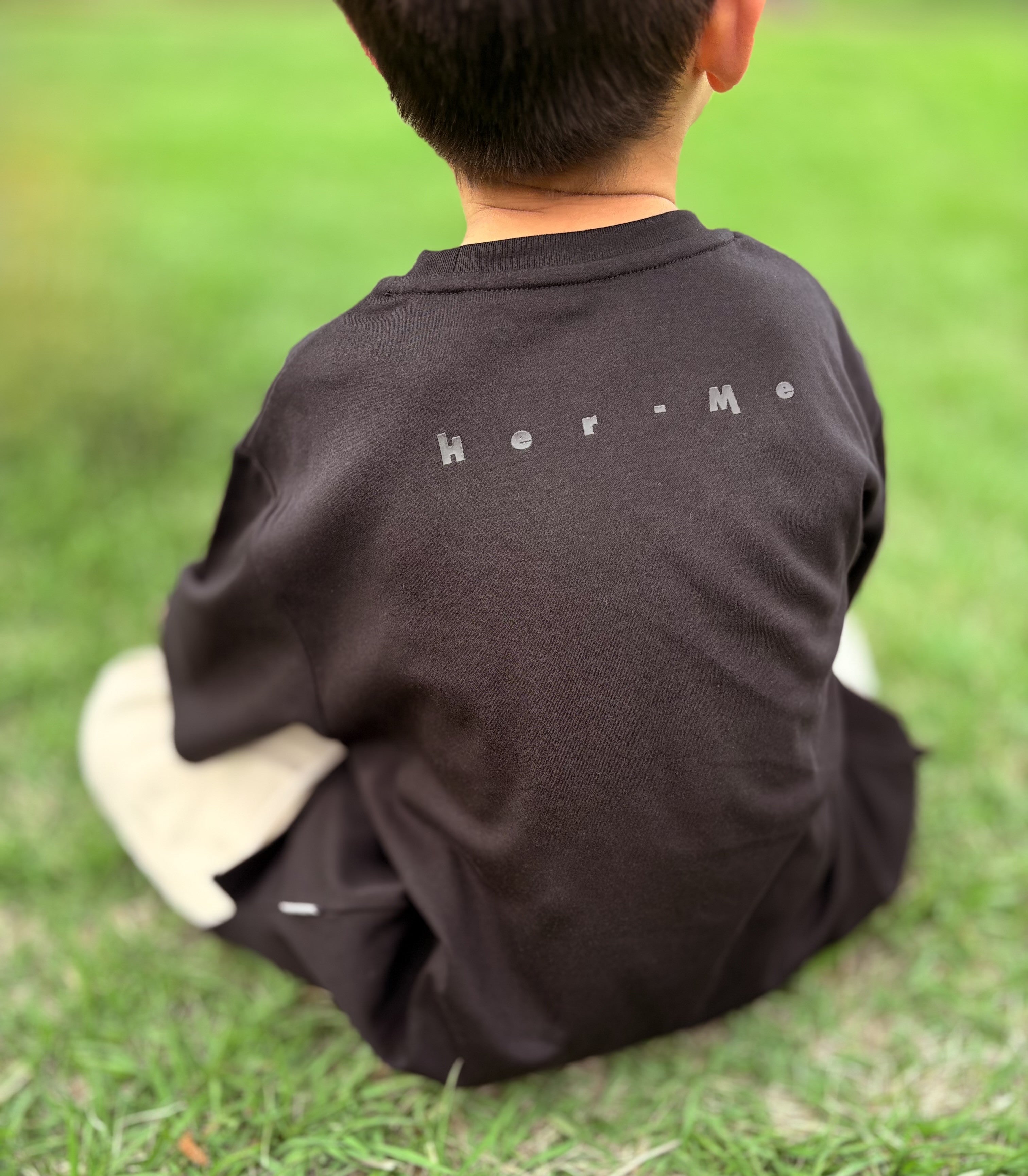 ユニセックス Her-Me ベーシックＴシャツ　キッズ
