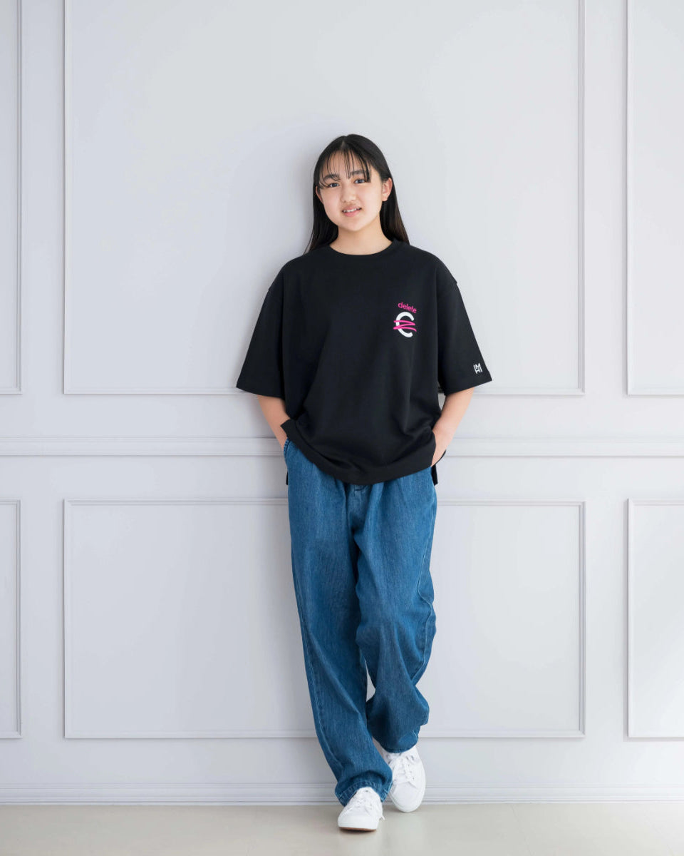 delete C チャリティーTシャツ