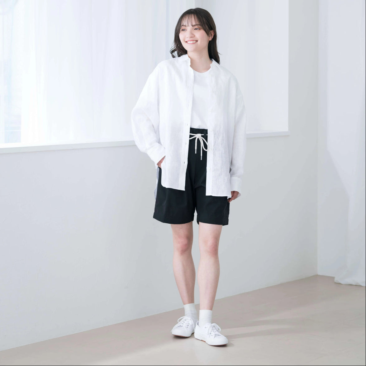 リラックスイージーショートパンツ