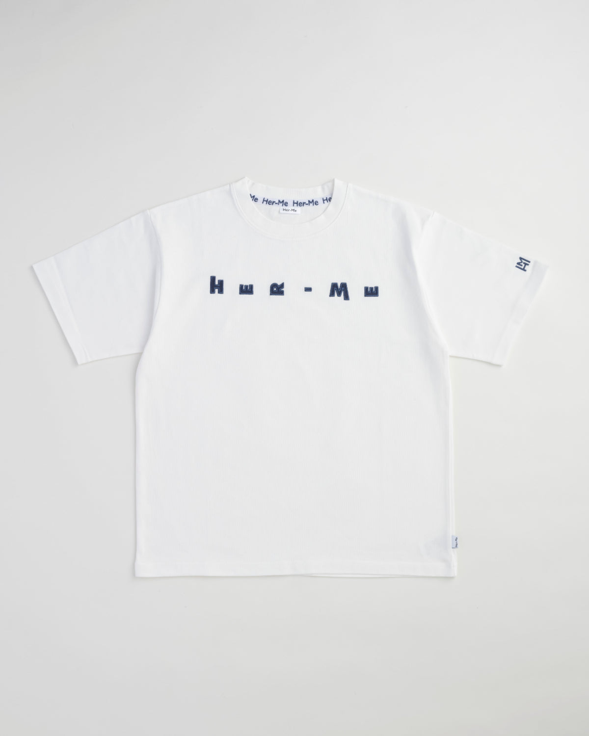 Her-MeアップリケＴシャツ