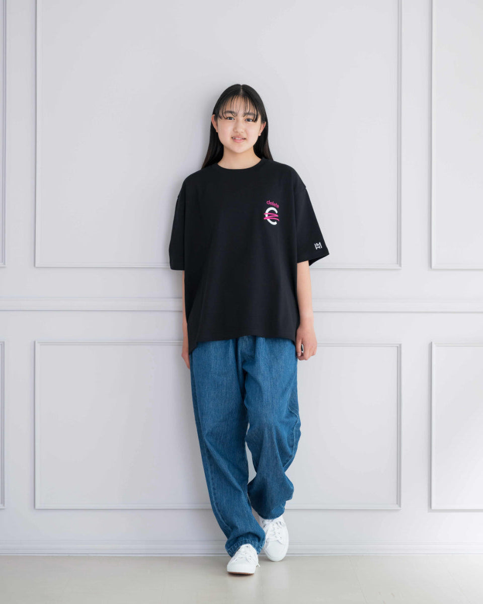 delete C チャリティーTシャツ