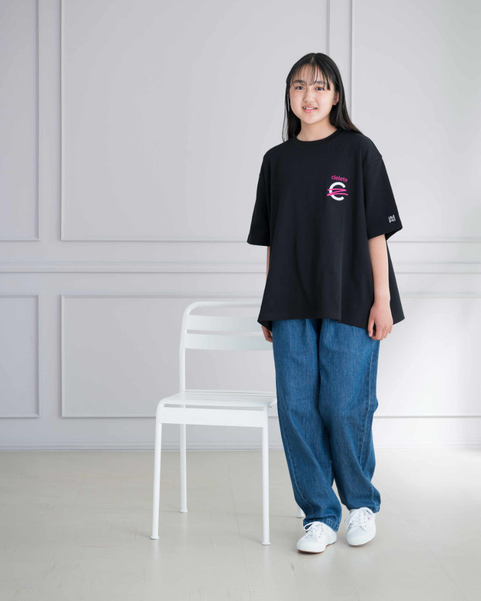 delete C チャリティーTシャツ