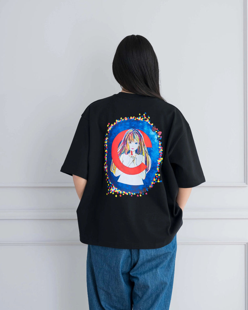 delete C チャリティーTシャツ