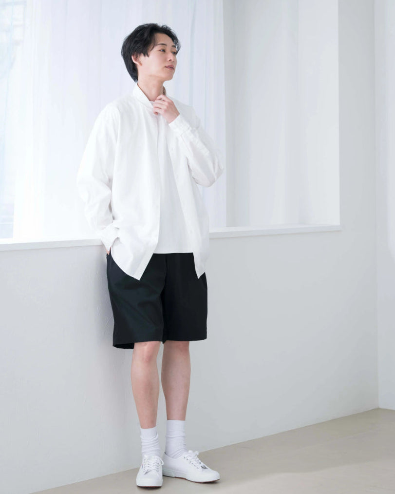 リラックスイージーショートパンツ