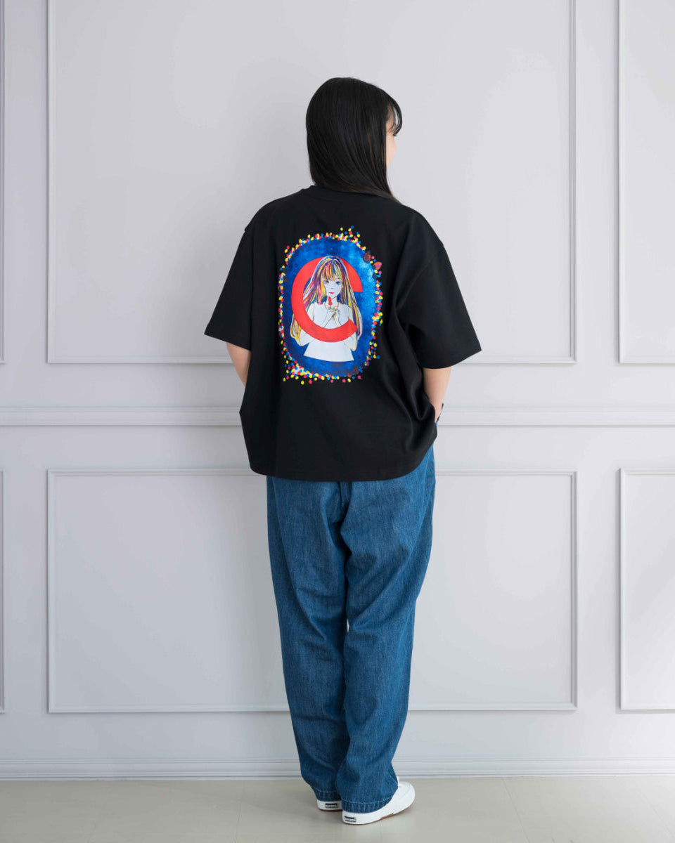 delete C チャリティーTシャツ