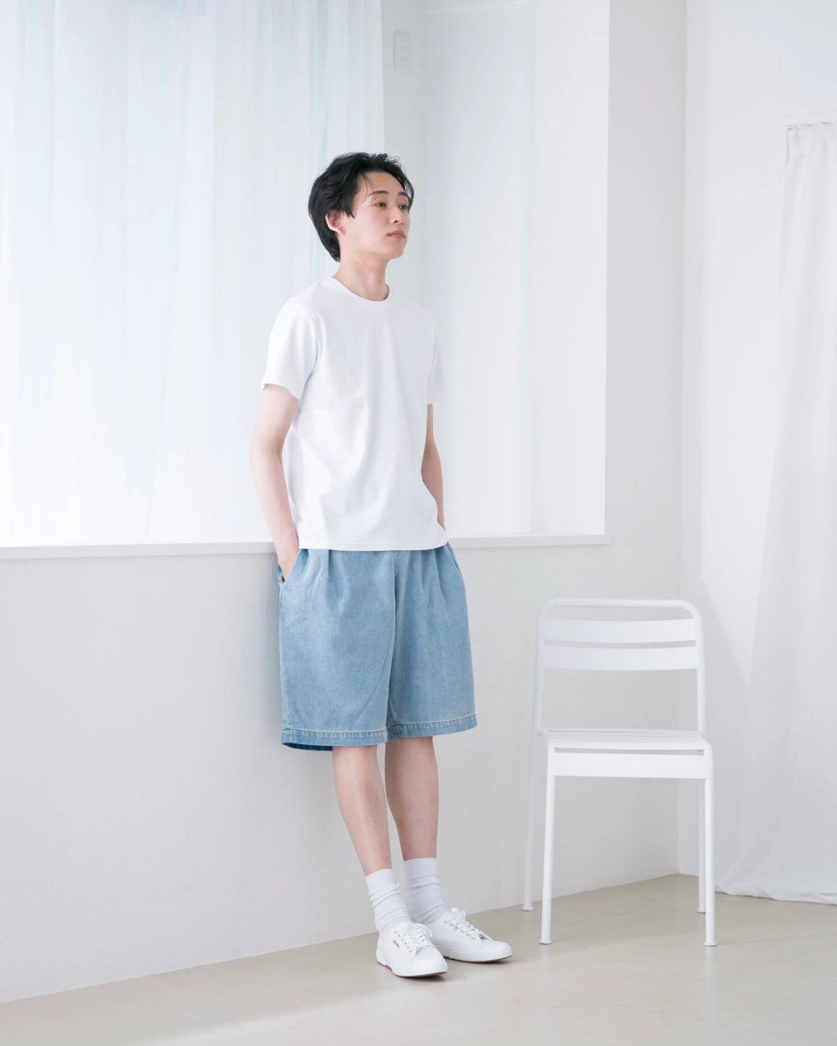 イージーショートパンツ
