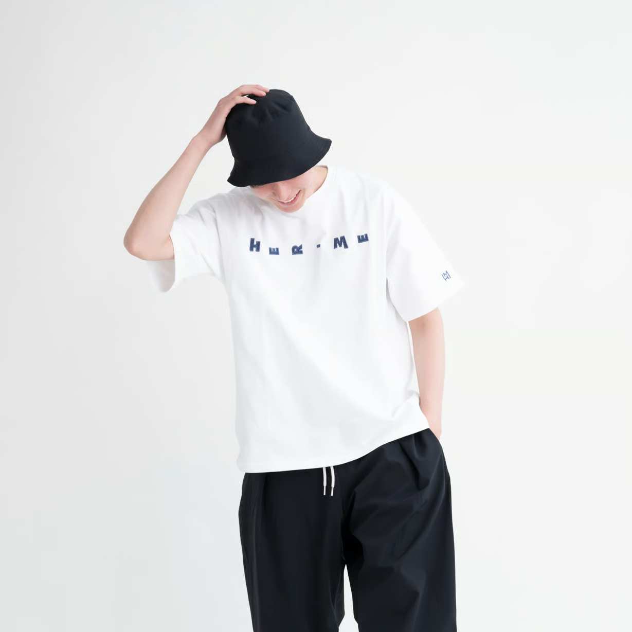 Her-MeアップリケＴシャツ