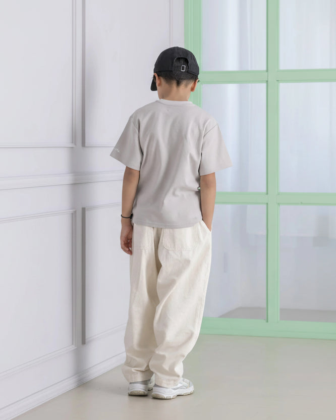 Her-Meユニセックスキッズパンツ　オフホワイト