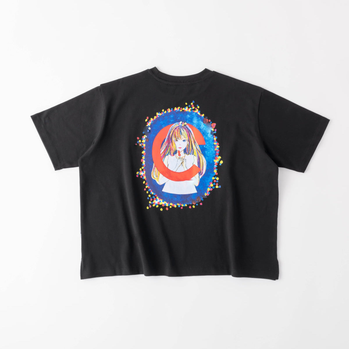 delete C チャリティーTシャツ